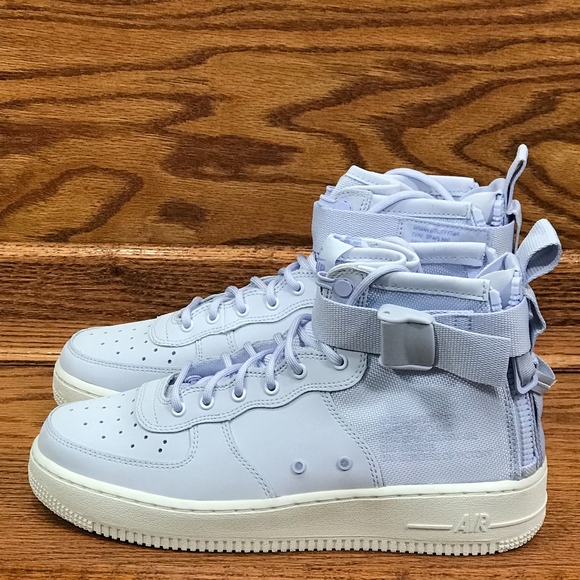 nike sf air force 1 mid palest purple